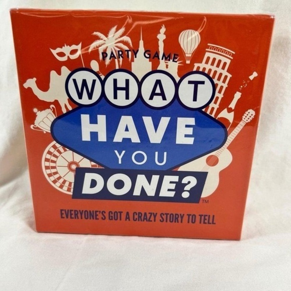 What Have You Done Party Game